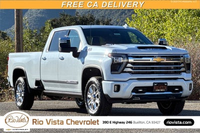 2026 Chevrolet Silverado 2500 HD High Country