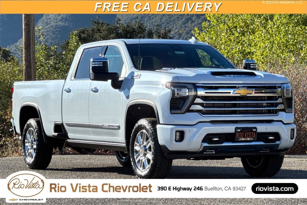 2026 Chevrolet Silverado 2500 HD High Country