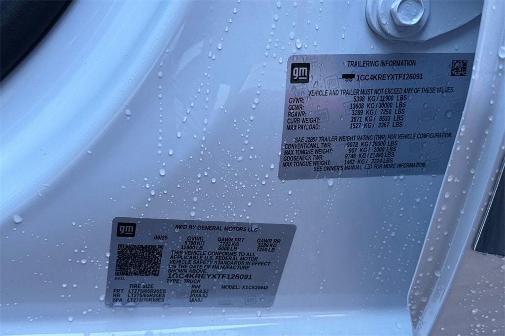 2026 Chevrolet Silverado 2500 HD High Country