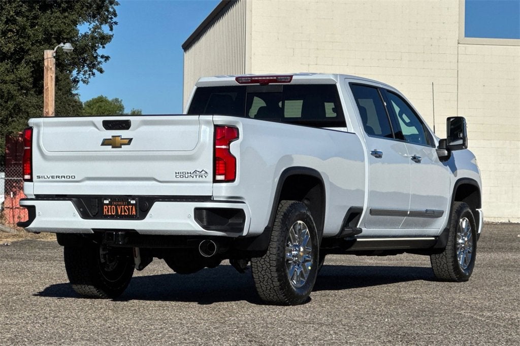 2026 Chevrolet Silverado 2500 HD High Country