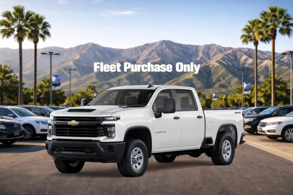 2026 Chevrolet Silverado 3500 HD WT