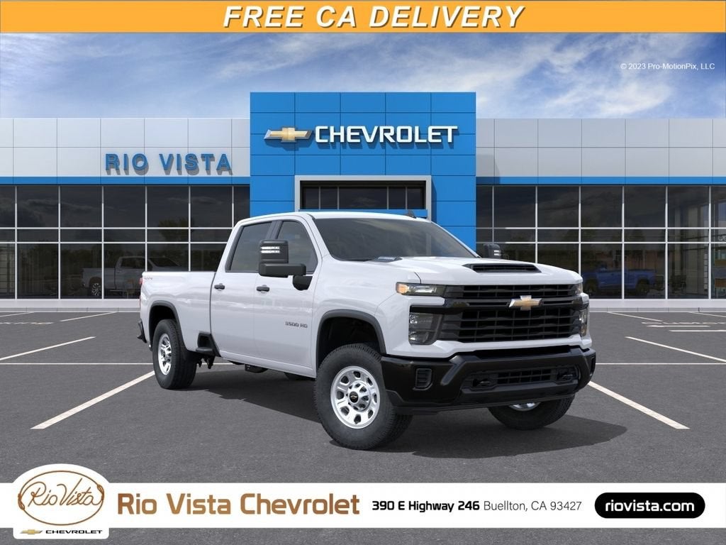 2026 Chevrolet Silverado 3500 HD WT