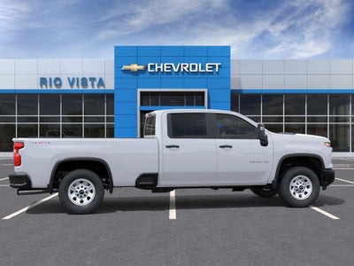 2026 Chevrolet Silverado 3500 HD WT