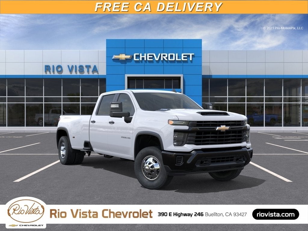 2026 Chevrolet Silverado 3500 HD WT DRW