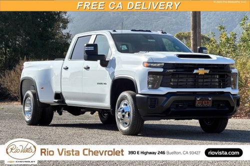 2026 Chevrolet Silverado 3500 HD WT DRW