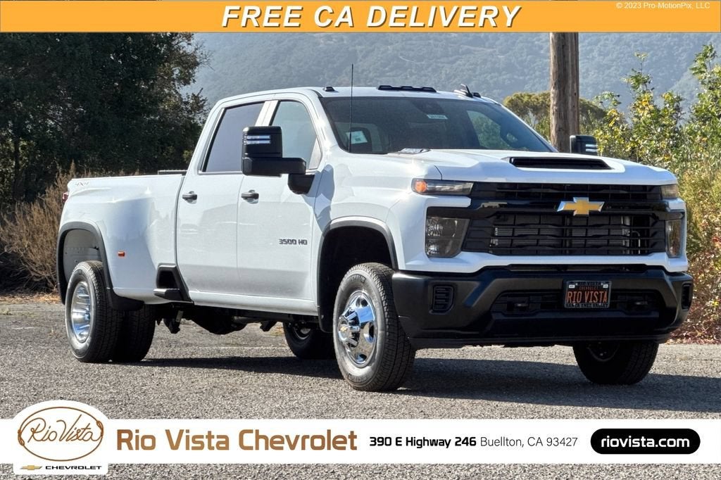 2026 Chevrolet Silverado 3500 HD WT DRW