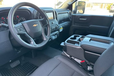 2026 Chevrolet Silverado 3500 HD WT DRW