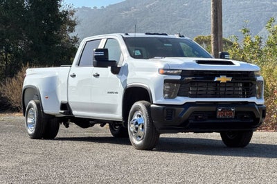 2026 Chevrolet Silverado 3500 HD WT DRW
