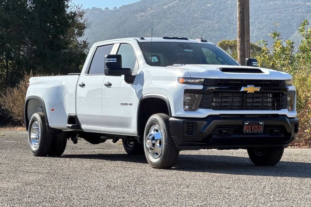 2026 Chevrolet Silverado 3500 HD WT DRW