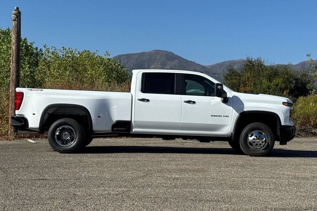 2026 Chevrolet Silverado 3500 HD WT DRW