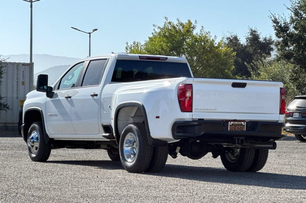 2026 Chevrolet Silverado 3500 HD WT DRW