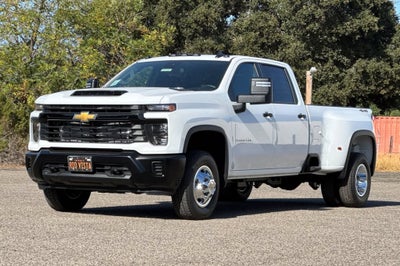 2026 Chevrolet Silverado 3500 HD WT DRW