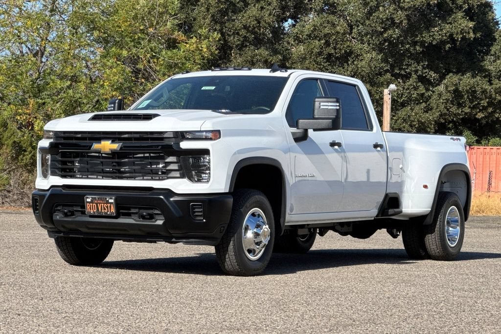 2026 Chevrolet Silverado 3500 HD WT DRW