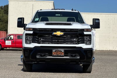 2026 Chevrolet Silverado 3500 HD WT DRW