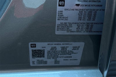 2026 Chevrolet Silverado 3500 HD LTZ