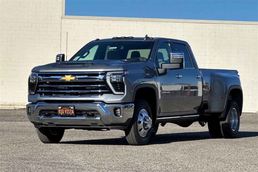 2026 Chevrolet Silverado 3500 HD LTZ