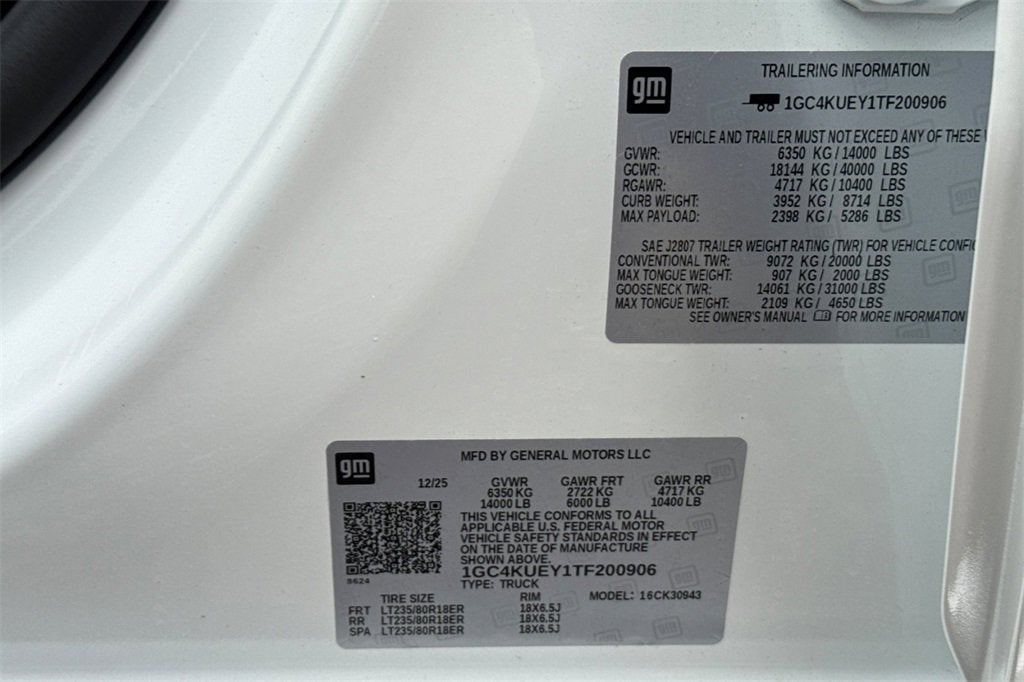 2026 Chevrolet Silverado 3500 HD LTZ DRW