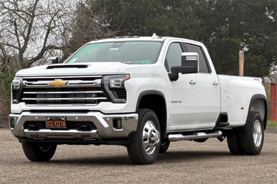 2026 Chevrolet Silverado 3500 HD LTZ DRW