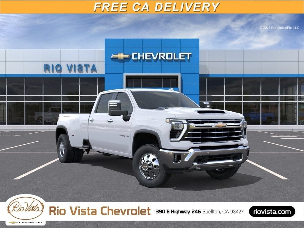 2026 Chevrolet Silverado 3500 HD LTZ DRW