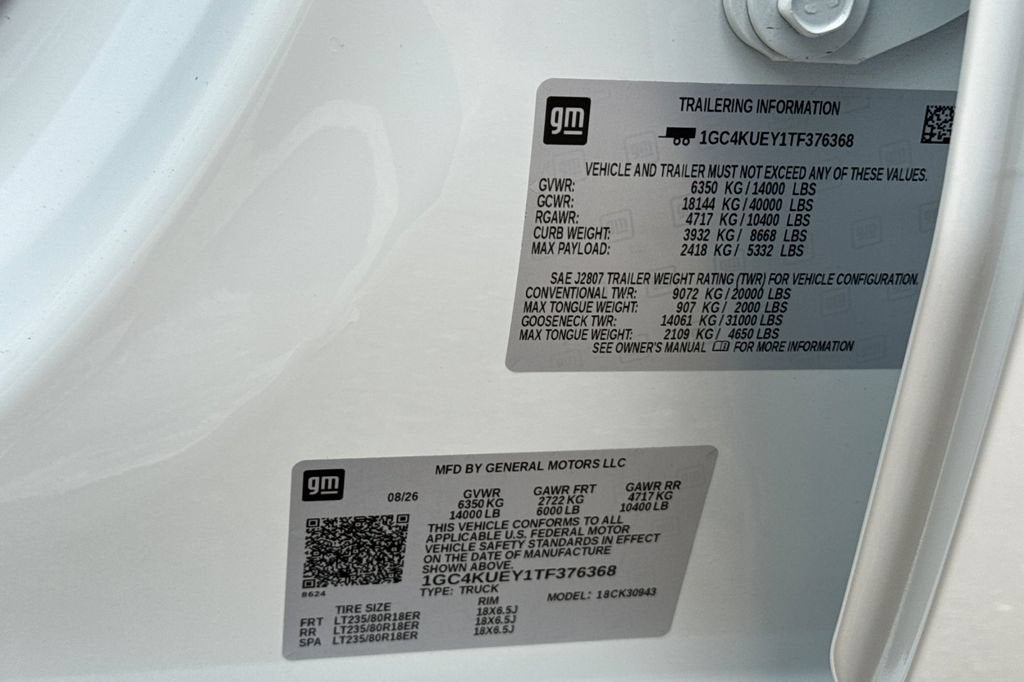 2026 Chevrolet Silverado 3500 HD LTZ DRW