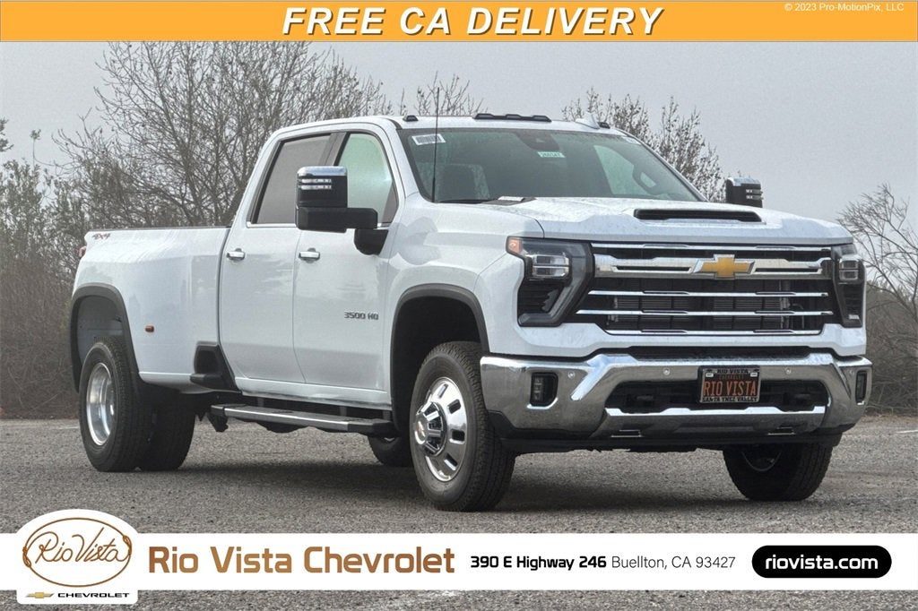 2026 Chevrolet Silverado 3500 HD LTZ