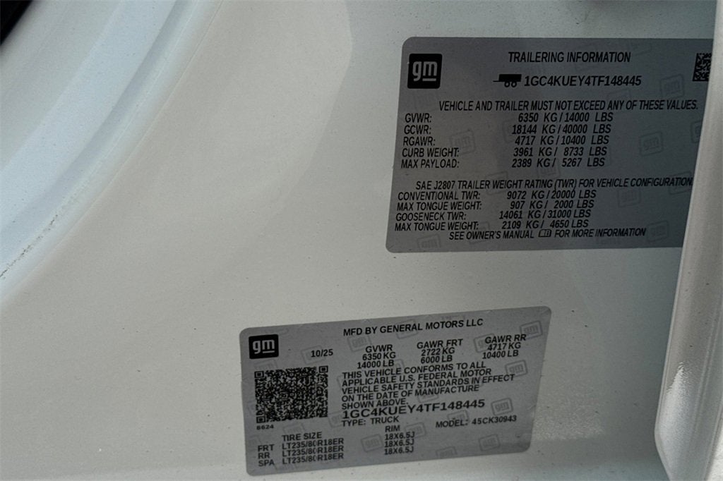 2026 Chevrolet Silverado 3500 HD LTZ