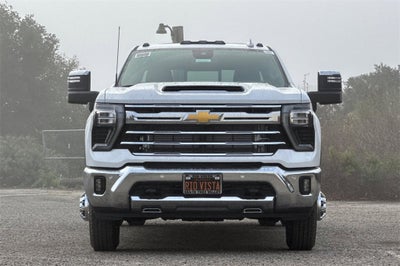 2026 Chevrolet Silverado 3500 HD LTZ
