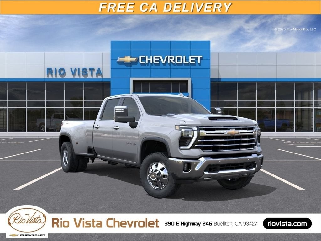 2026 Chevrolet Silverado 3500 HD LTZ DRW