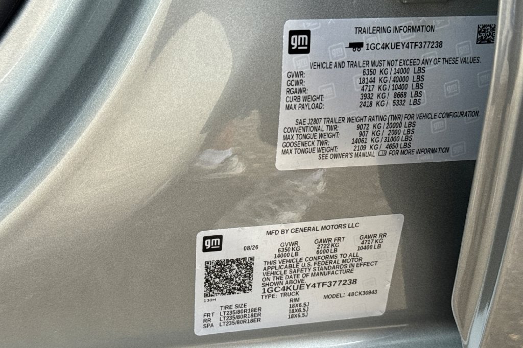 2026 Chevrolet Silverado 3500 HD LTZ DRW