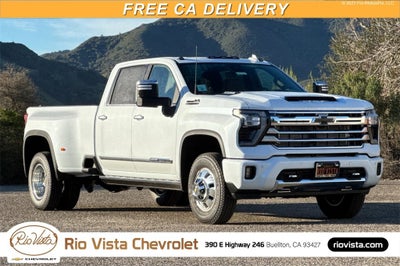2026 Chevrolet Silverado 3500 HD High Country DRW
