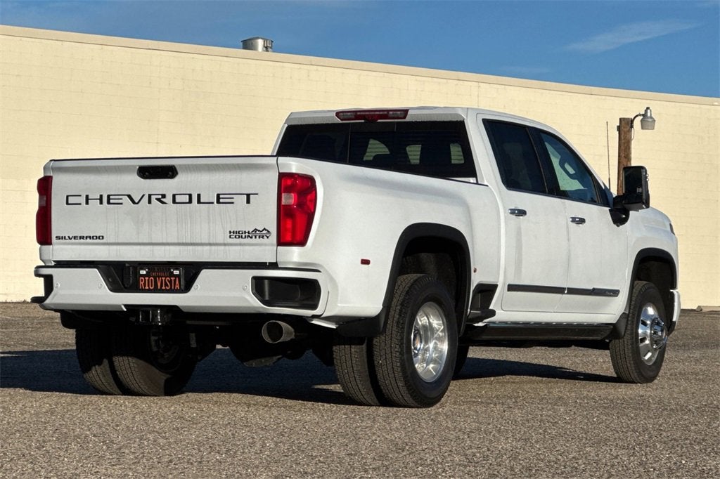 2026 Chevrolet Silverado 3500 HD High Country DRW