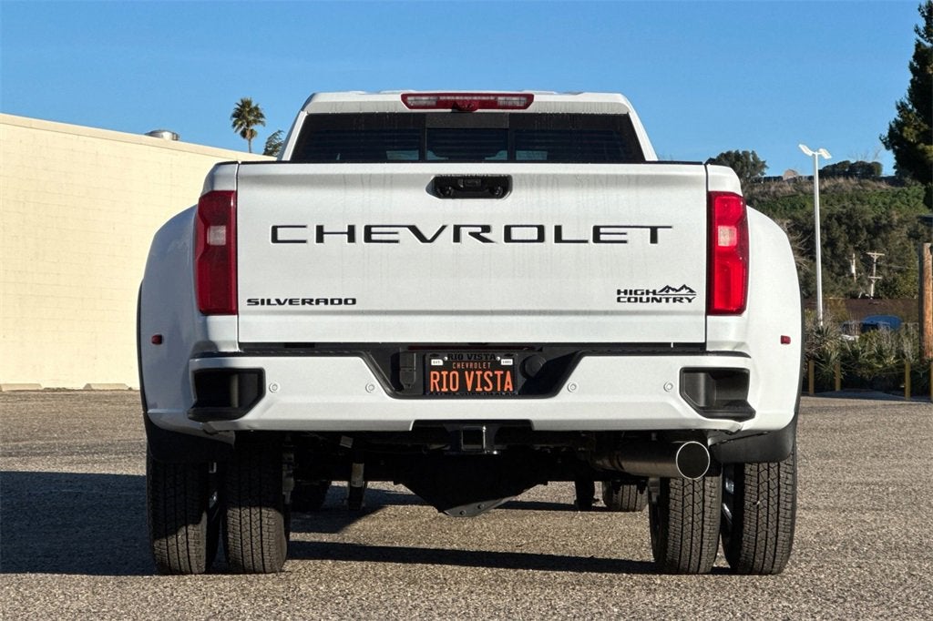 2026 Chevrolet Silverado 3500 HD High Country DRW
