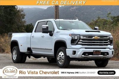2026 Chevrolet Silverado 3500 HD High Country DRW