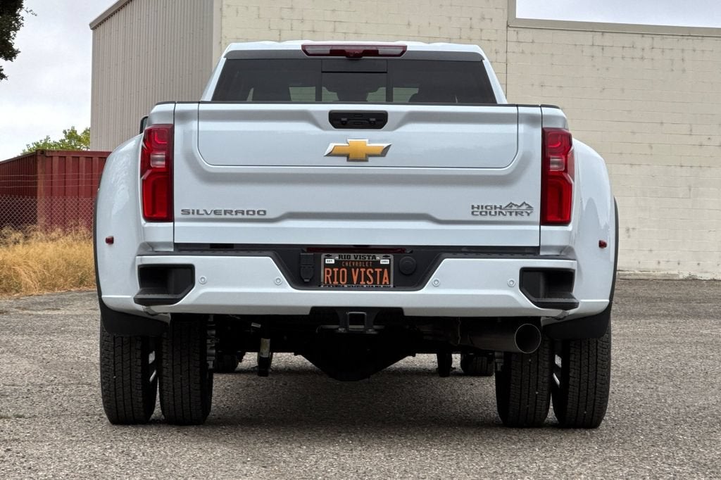 2026 Chevrolet Silverado 3500 HD High Country DRW