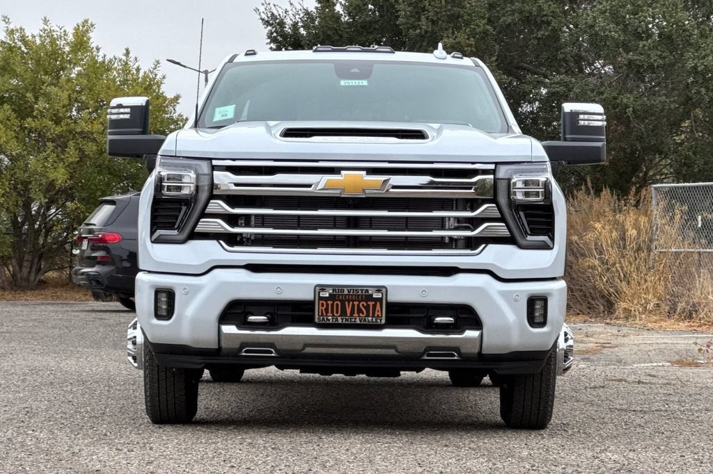 2026 Chevrolet Silverado 3500 HD High Country DRW