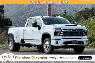 2026 Chevrolet Silverado 3500 HD High Country DRW