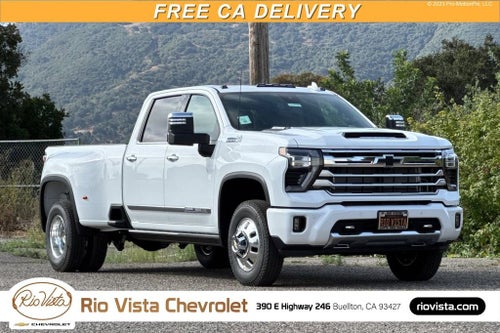 2026 Chevrolet Silverado 3500 HD High Country DRW