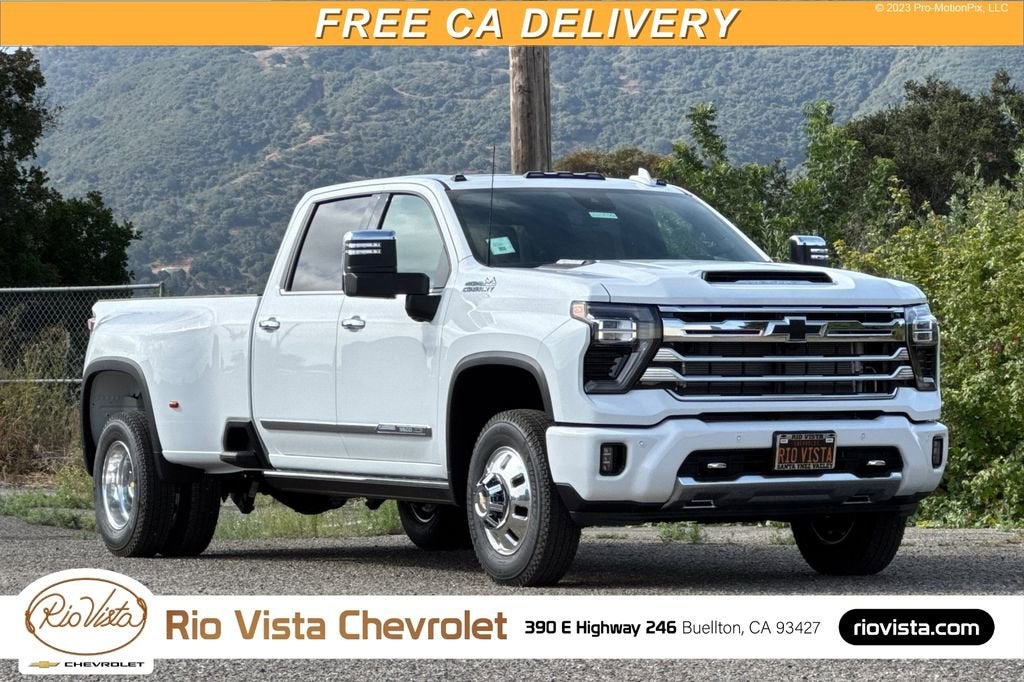 2026 Chevrolet Silverado 3500 HD High Country DRW