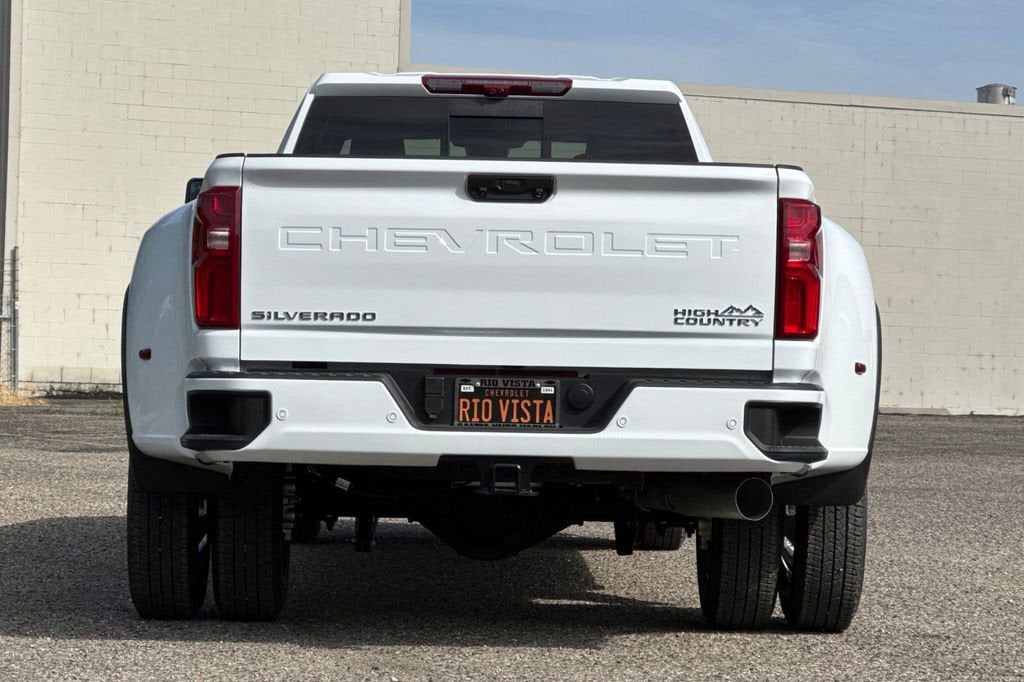 2026 Chevrolet Silverado 3500 HD High Country DRW