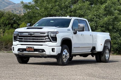 2026 Chevrolet Silverado 3500 HD High Country DRW