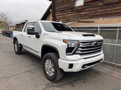 2025 Chevrolet Silverado 3500 HD High Country