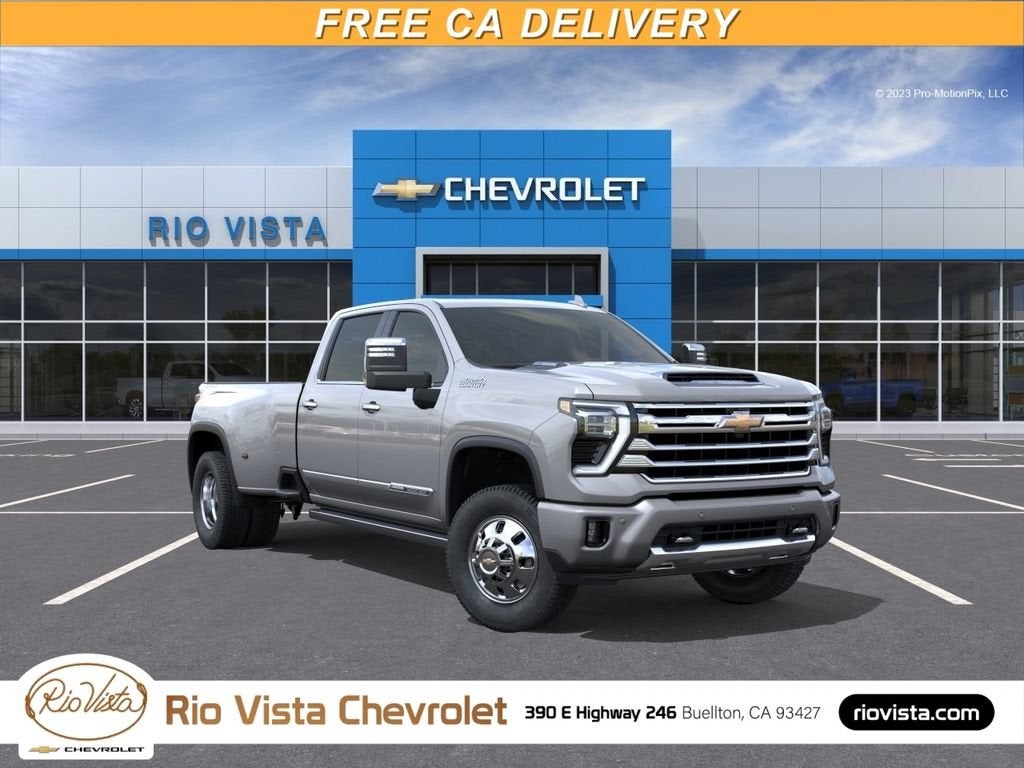 2026 Chevrolet Silverado 3500 HD High Country DRW