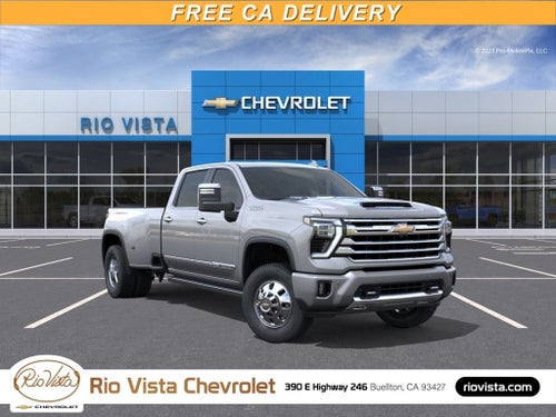 2026 Chevrolet Silverado 3500 HD High Country DRW