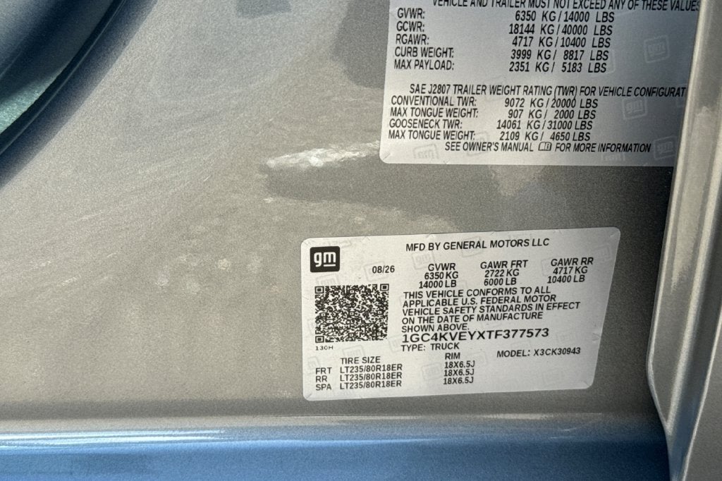 2026 Chevrolet Silverado 3500 HD High Country DRW