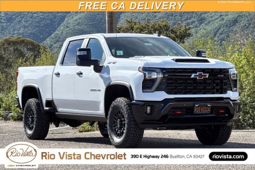 2026 Chevrolet Silverado 2500 HD ZR2