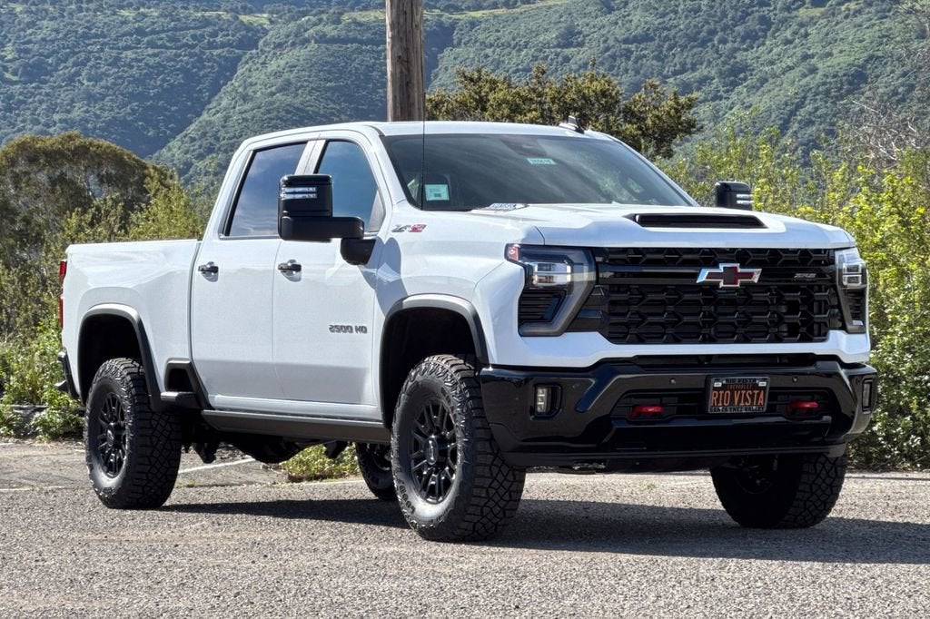 2026 Chevrolet Silverado 2500 HD ZR2