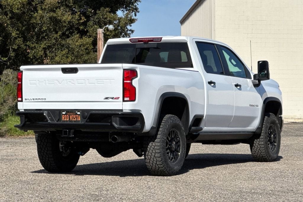 2026 Chevrolet Silverado 2500 HD ZR2