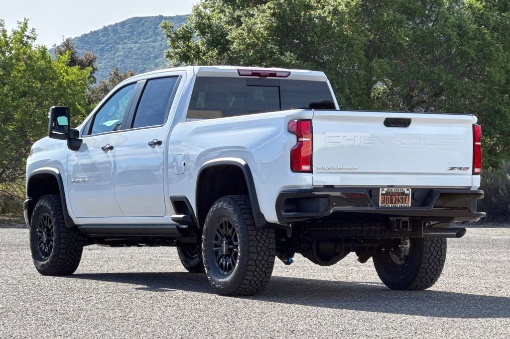 2026 Chevrolet Silverado 2500 HD ZR2