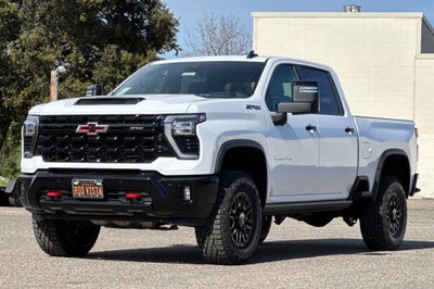 2026 Chevrolet Silverado 2500 HD ZR2