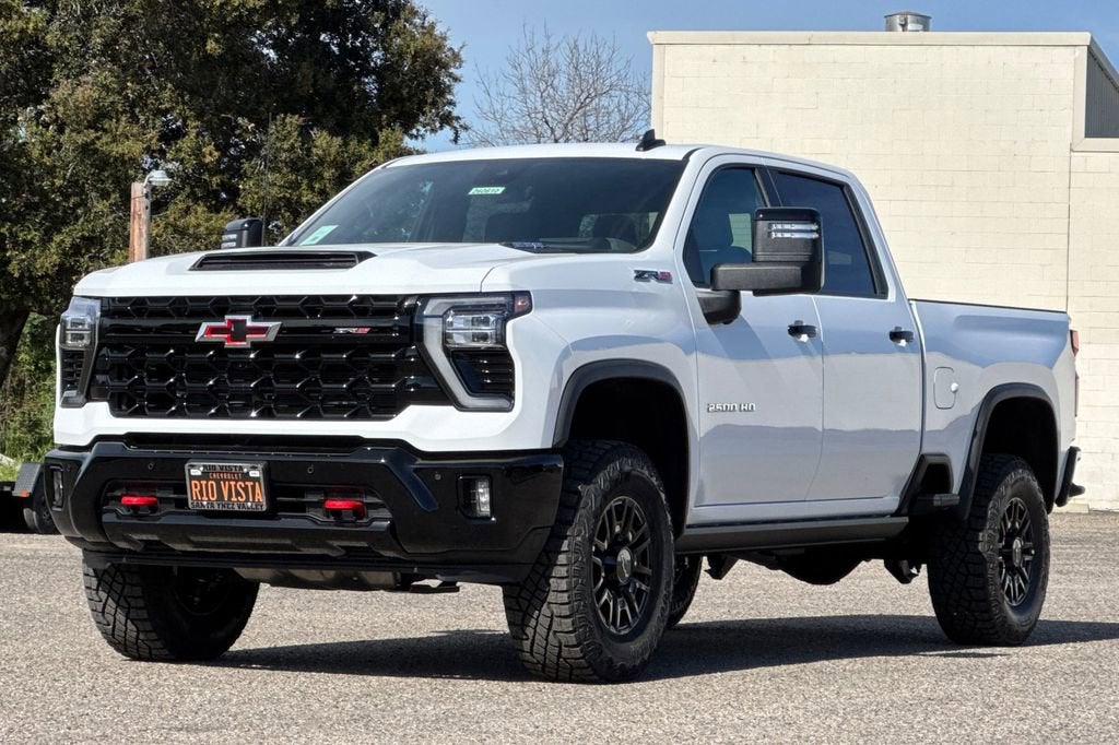 2026 Chevrolet Silverado 2500 HD ZR2